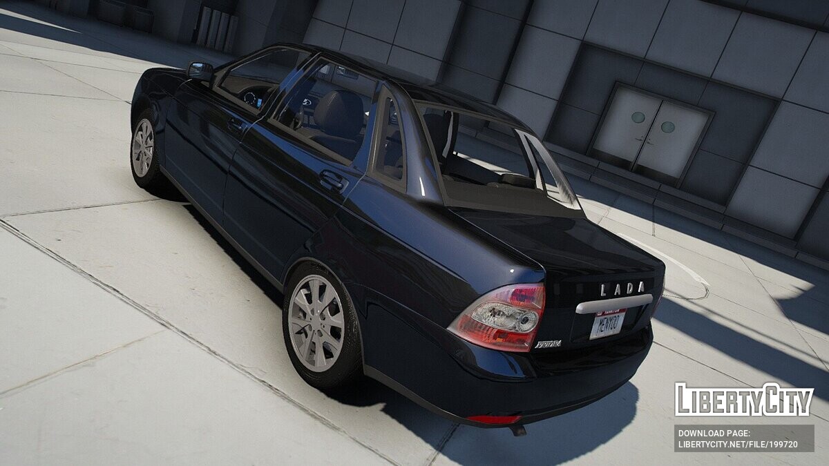 Lada priora oper style gta 5 фото 82