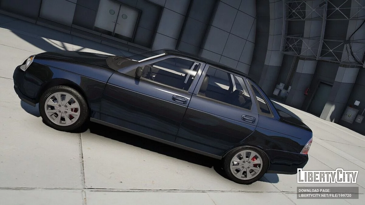 Lada Priora / GTA 5