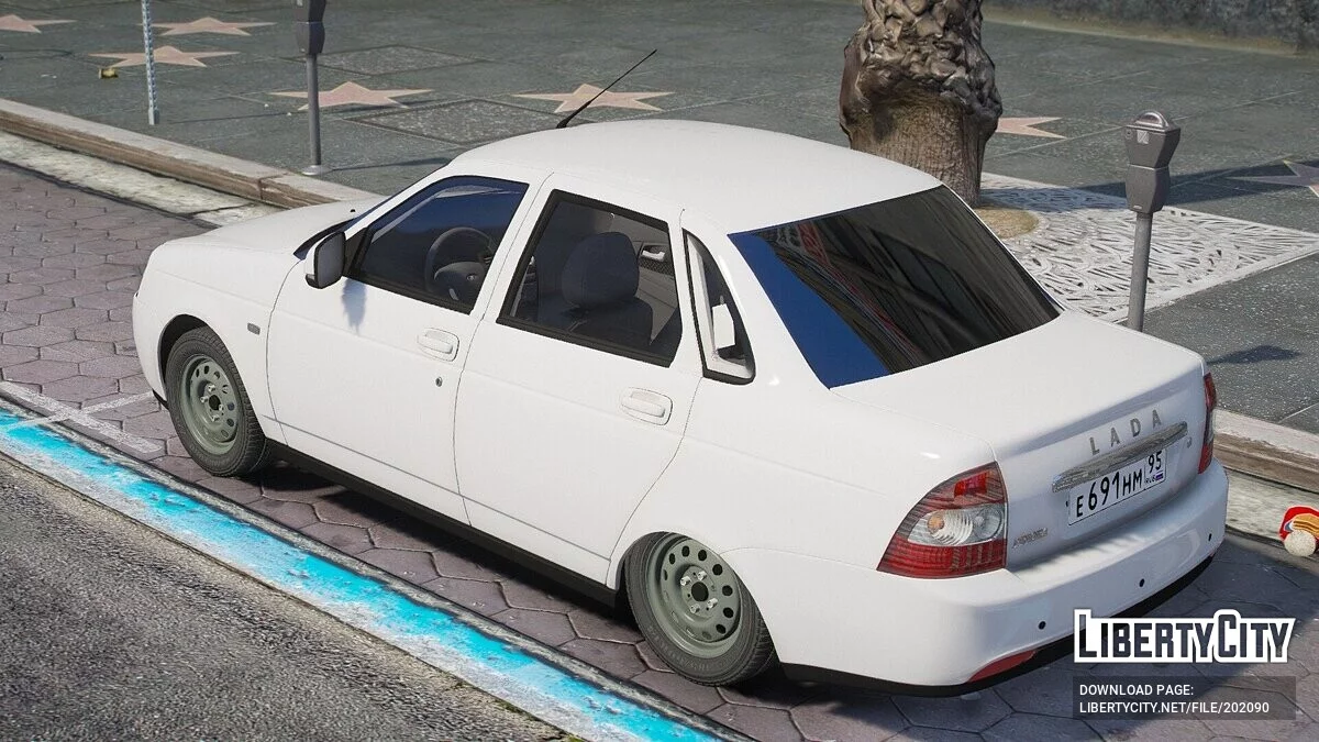 Lada Priora 2 / GTA 5