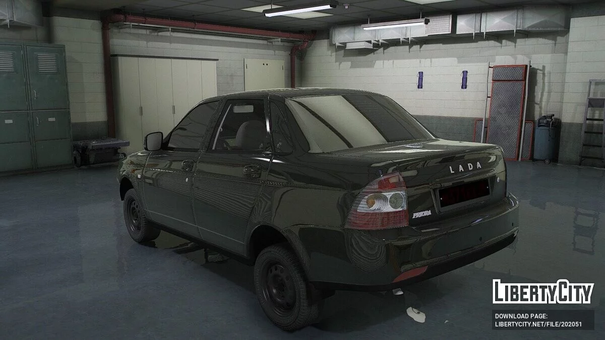 Lada Priora Schrottreif / GTA 5
