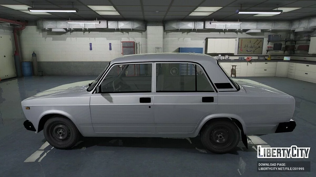 ВАЗ-2107 Опер / GTA 5