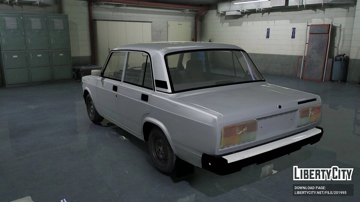ВАЗ-2107 Опер / GTA 5