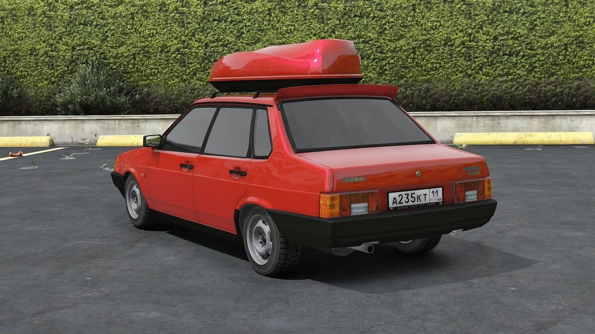 2004 Lada 21099 / GTA 5