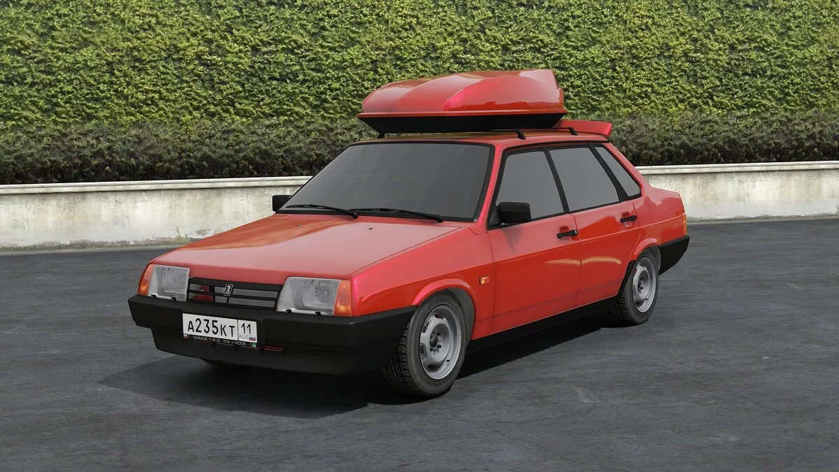 2004 Lada 21099 / GTA 5