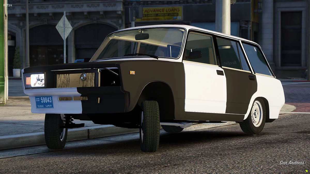 ВАЗ 2104 - style Azelow / GTA 5