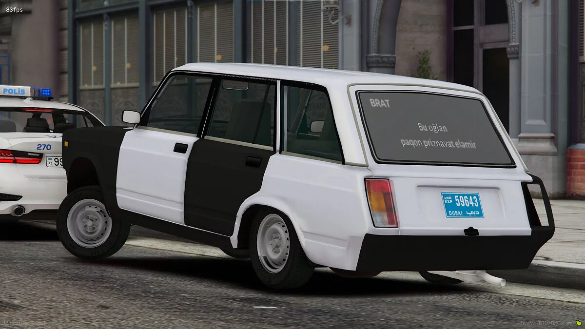 ВАЗ 2104 - style Azelow / GTA 5