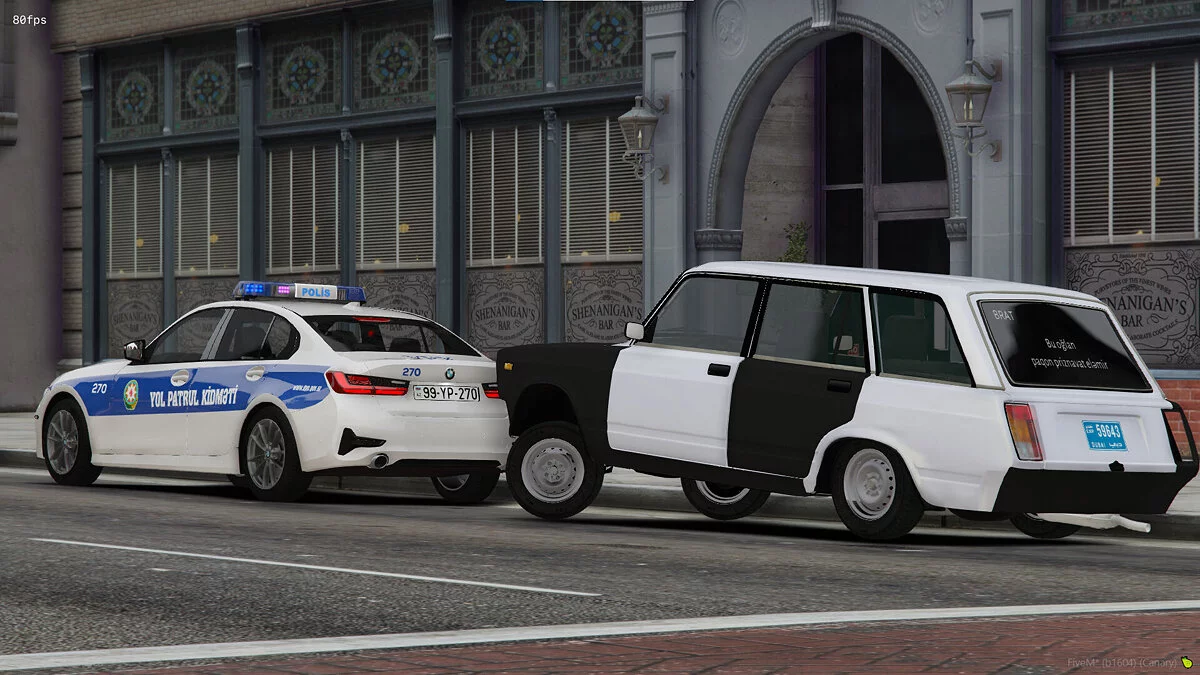 ВАЗ 2104 - style Azelow / GTA 5
