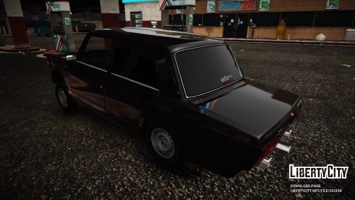 ВАЗ 2107 Azelow Style / GTA 5