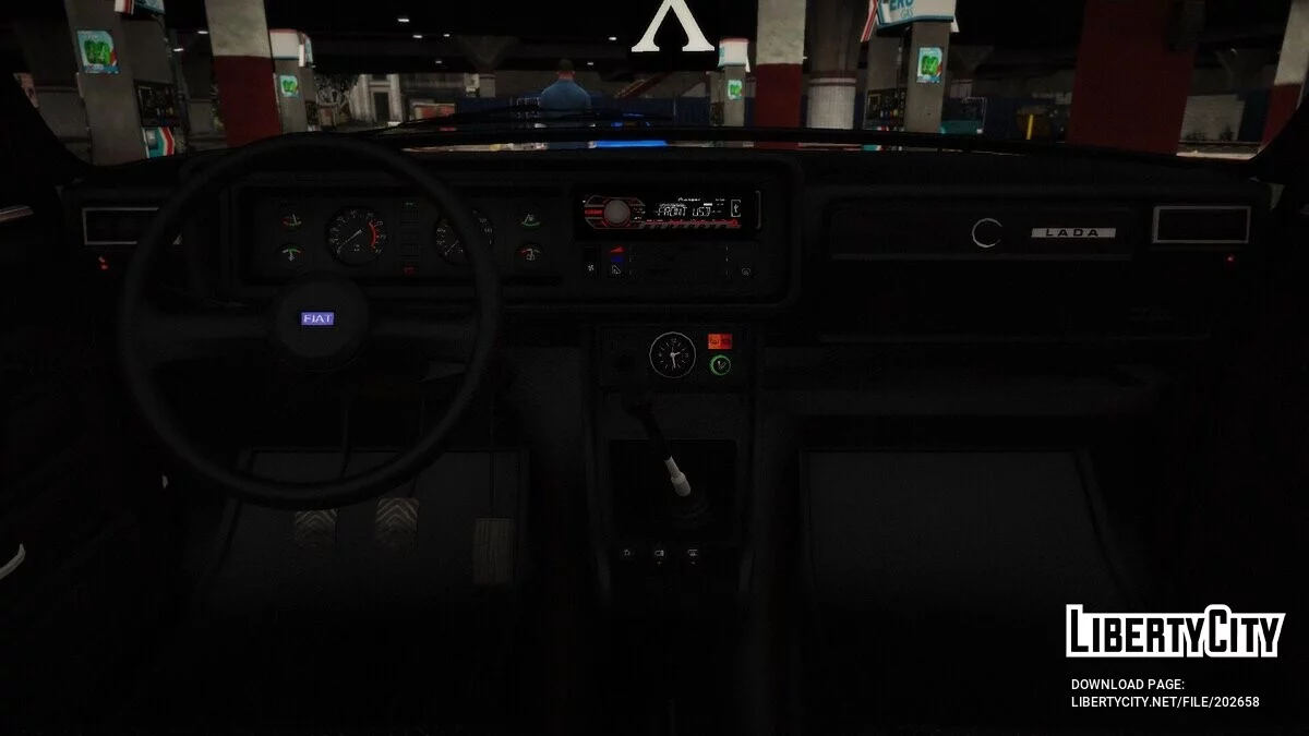 ВАЗ 2107 Azelow Style / GTA 5