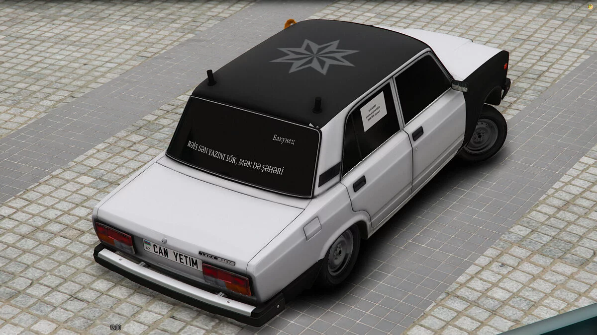ВАЗ 2107 Azelow style / GTA 5