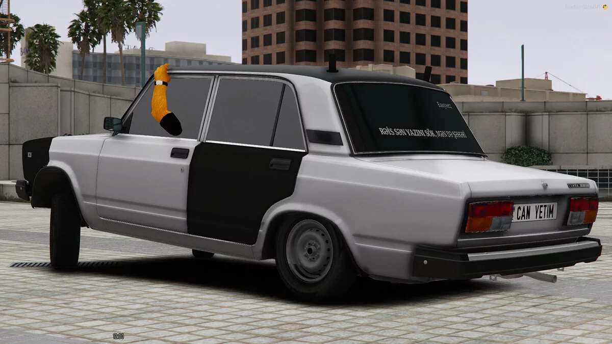 ВАЗ 2107 Azelow style / GTA 5