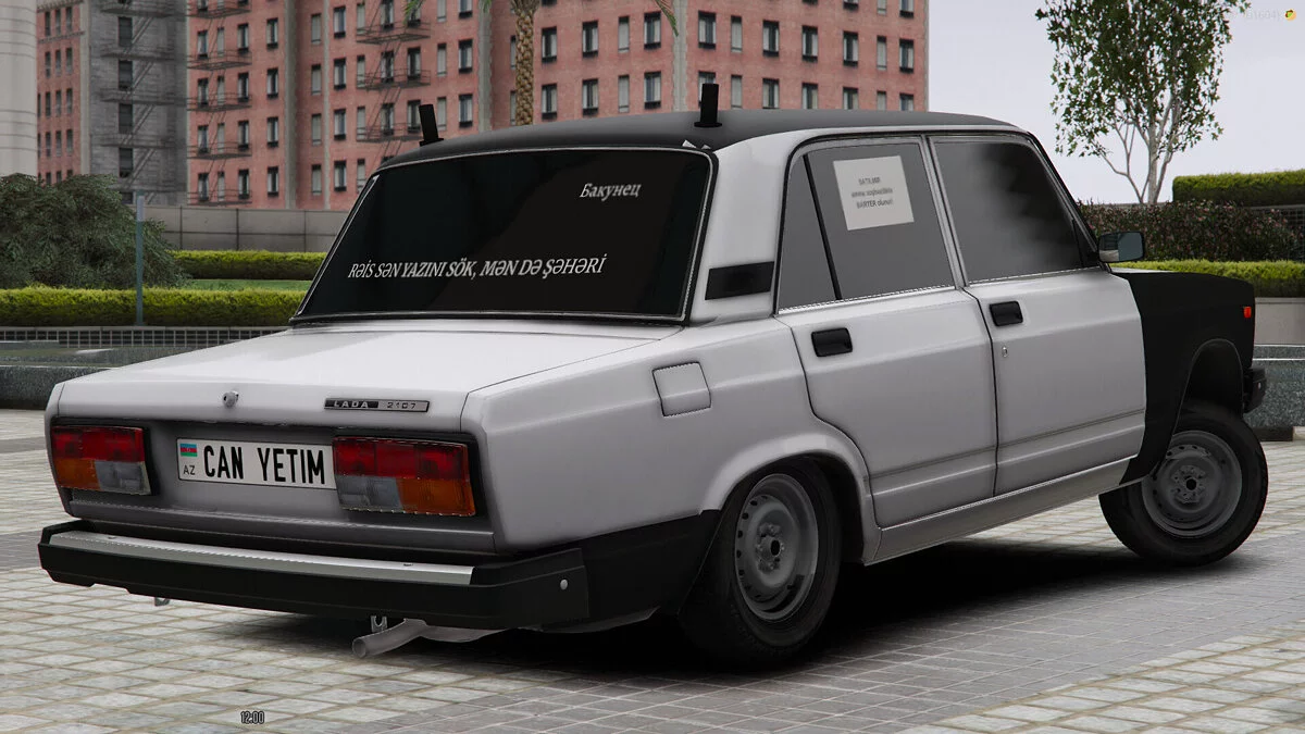 ВАЗ 2107 Azelow style / GTA 5