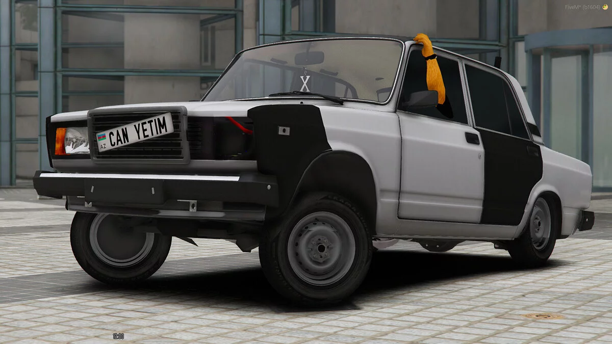 ВАЗ 2107 Azelow style / GTA 5