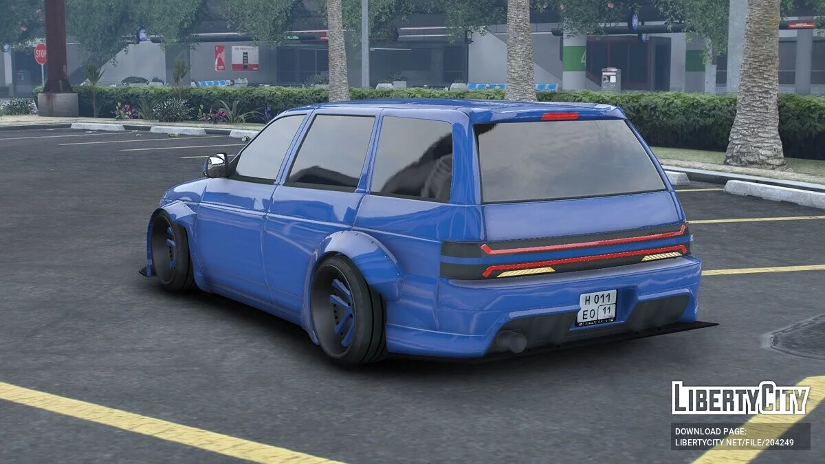 2001 LADA 2111 Rocket Bunny / GTA 5
