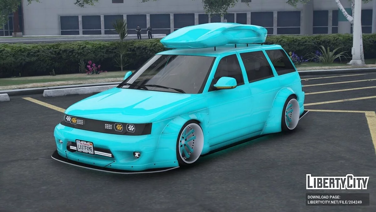 2001 LADA 2111 Rocket Bunny / GTA 5