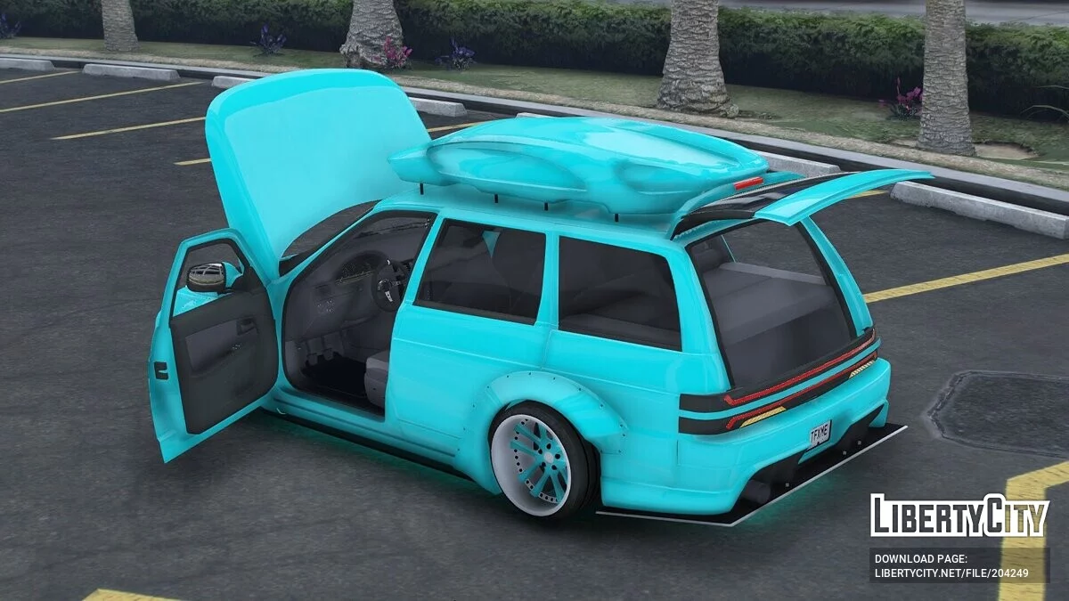 2001 LADA 2111 Rocket Bunny / GTA 5