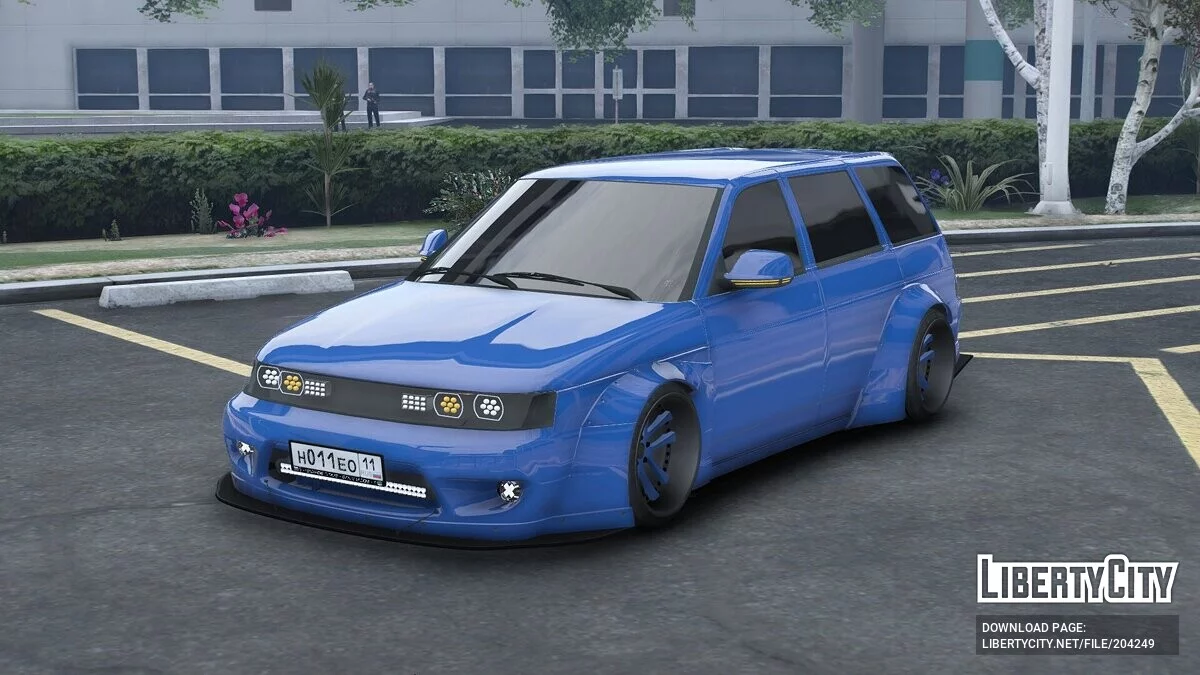 2001 LADA 2111 Rocket Bunny / GTA 5
