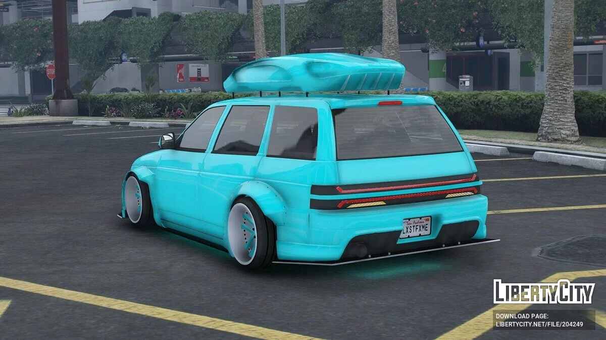 2001 LADA 2111 Rocket Bunny / GTA 5