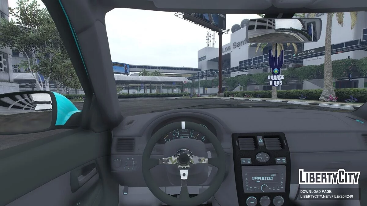 2001 LADA 2111 Rocket Bunny / GTA 5