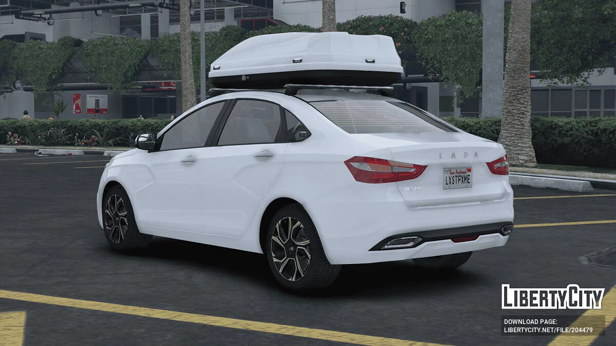 2023 LADA VESTA NG v1.0 / GTA 5