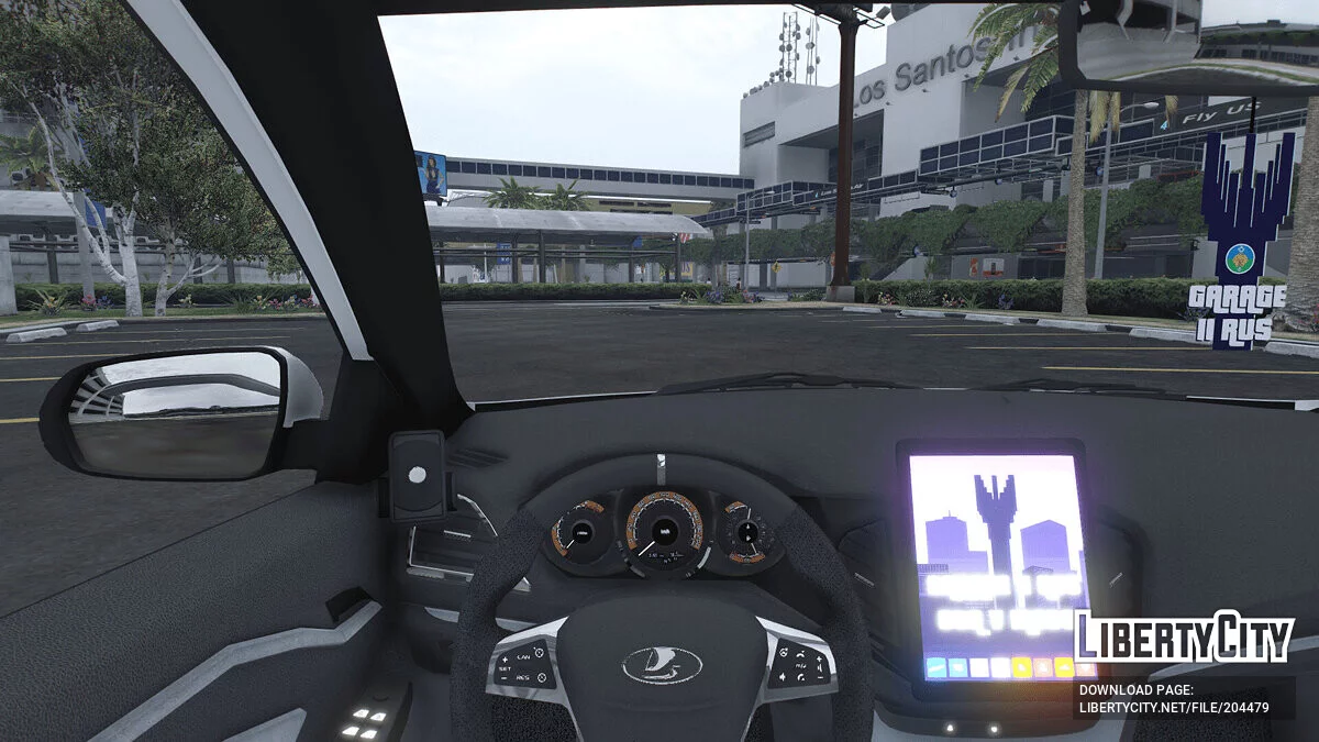 2023 LADA VESTA NG v1.0 / GTA 5