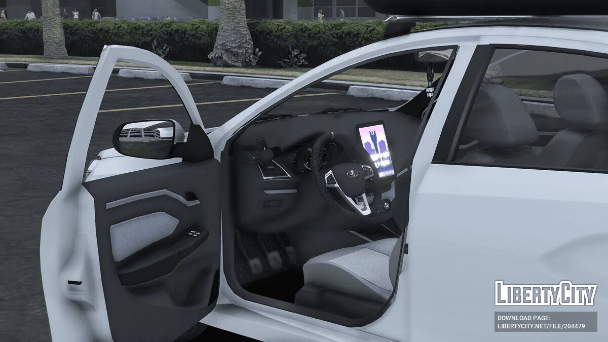 2023 LADA VESTA NG v1.0 / GTA 5
