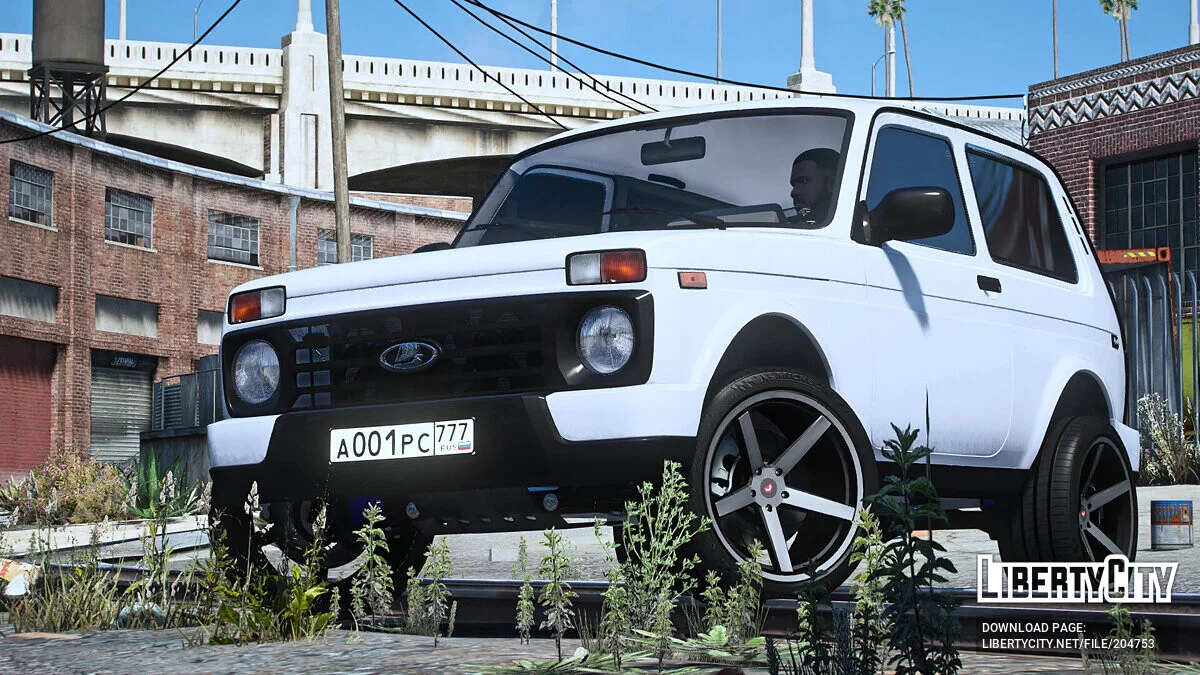 Lada Niva Urban 2016 v2.0 / GTA 5