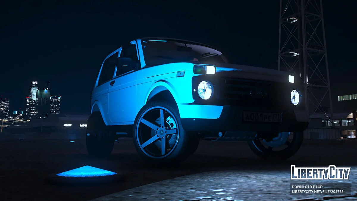 Lada Niva Urban 2016 v2.0 / GTA 5