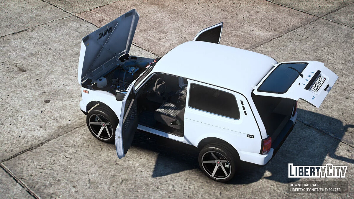 Lada Niva Urban 2016 v2.0 / GTA 5
