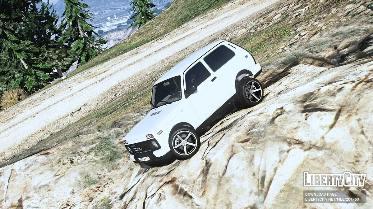 Lada Niva Urban 2016 v2.0 / GTA 5