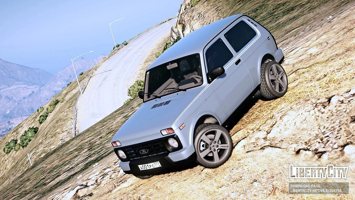 Lada Niva Urban 2016 v2.0 / GTA 5