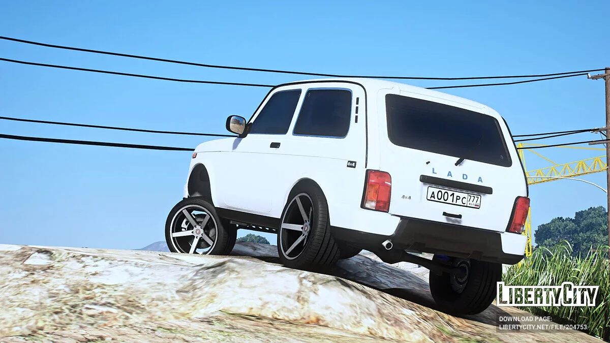 Lada Niva Urban 2016 v2.0 / GTA 5