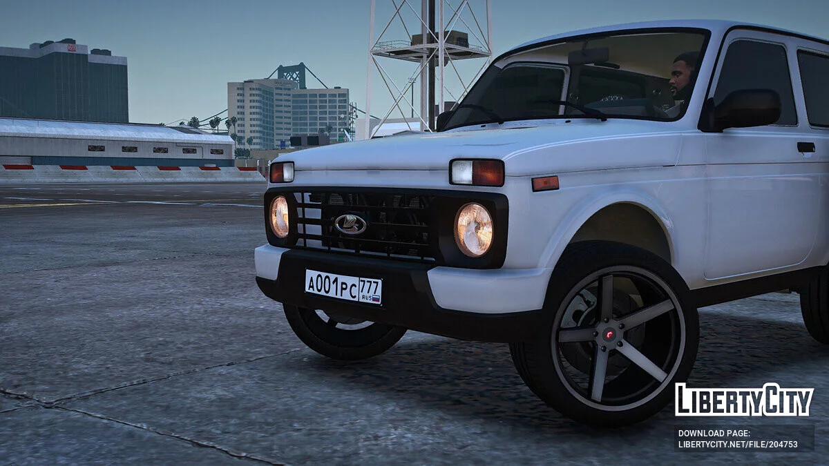 Lada Niva Urban 2016 v2.0 / GTA 5