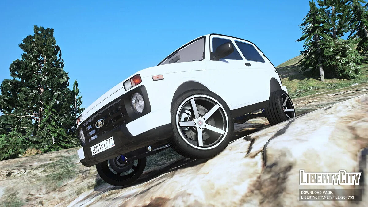 Lada Niva Urban 2016 v2.0 / GTA 5