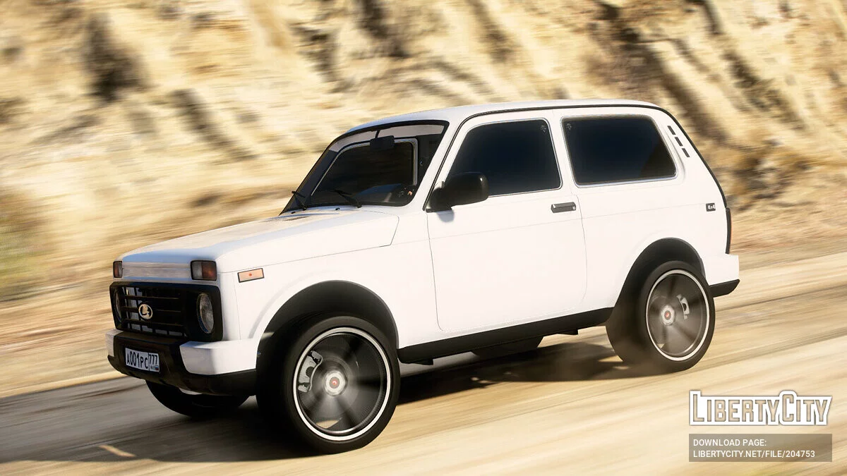 Lada Niva Urban 2016 v2.0 / GTA 5