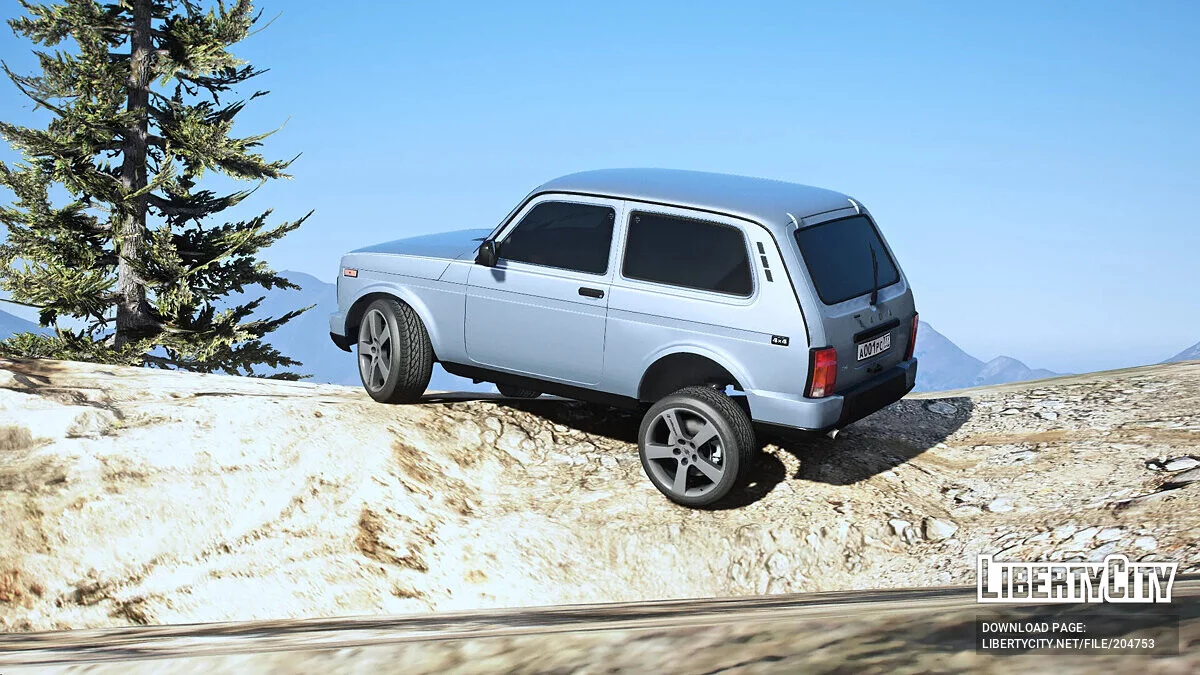 Lada Niva Urban 2016 v2.0 / GTA 5