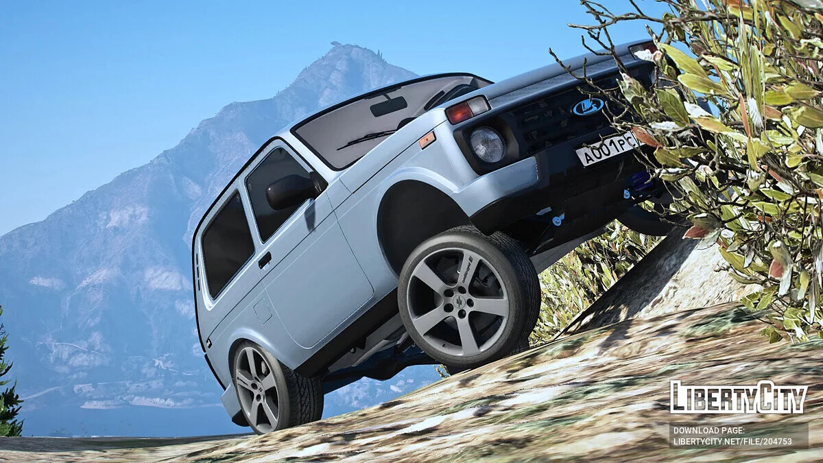 Lada Niva Urban 2016 v2.0 / GTA 5