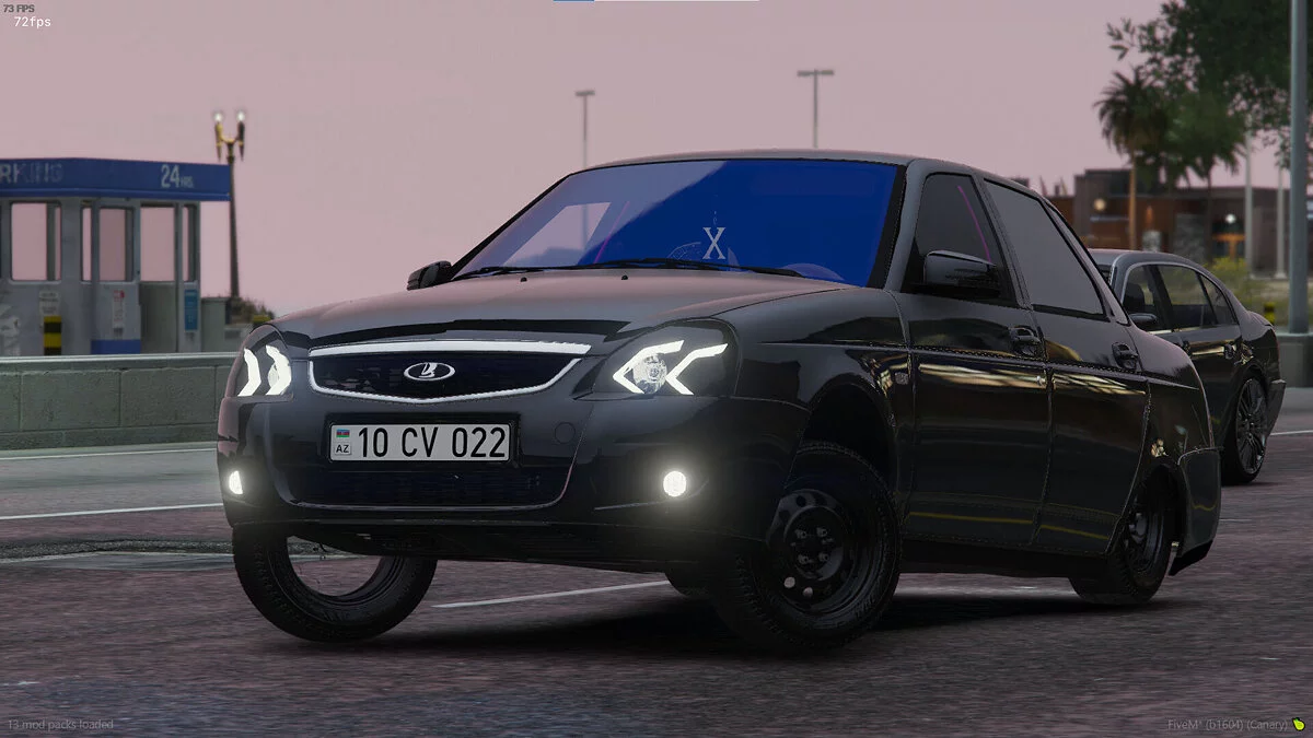 Lada Priora - Estilo Azelow / GTA 5