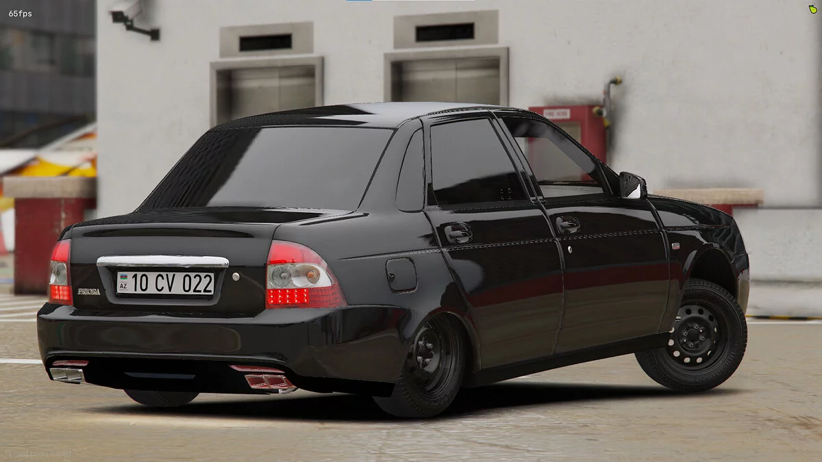 Lada Priora - Estilo Azelow / GTA 5