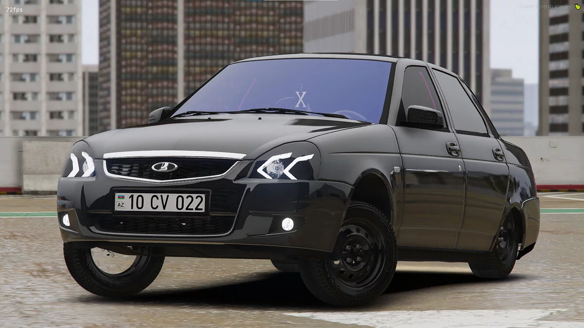 Lada Priora - Estilo Azelow / GTA 5
