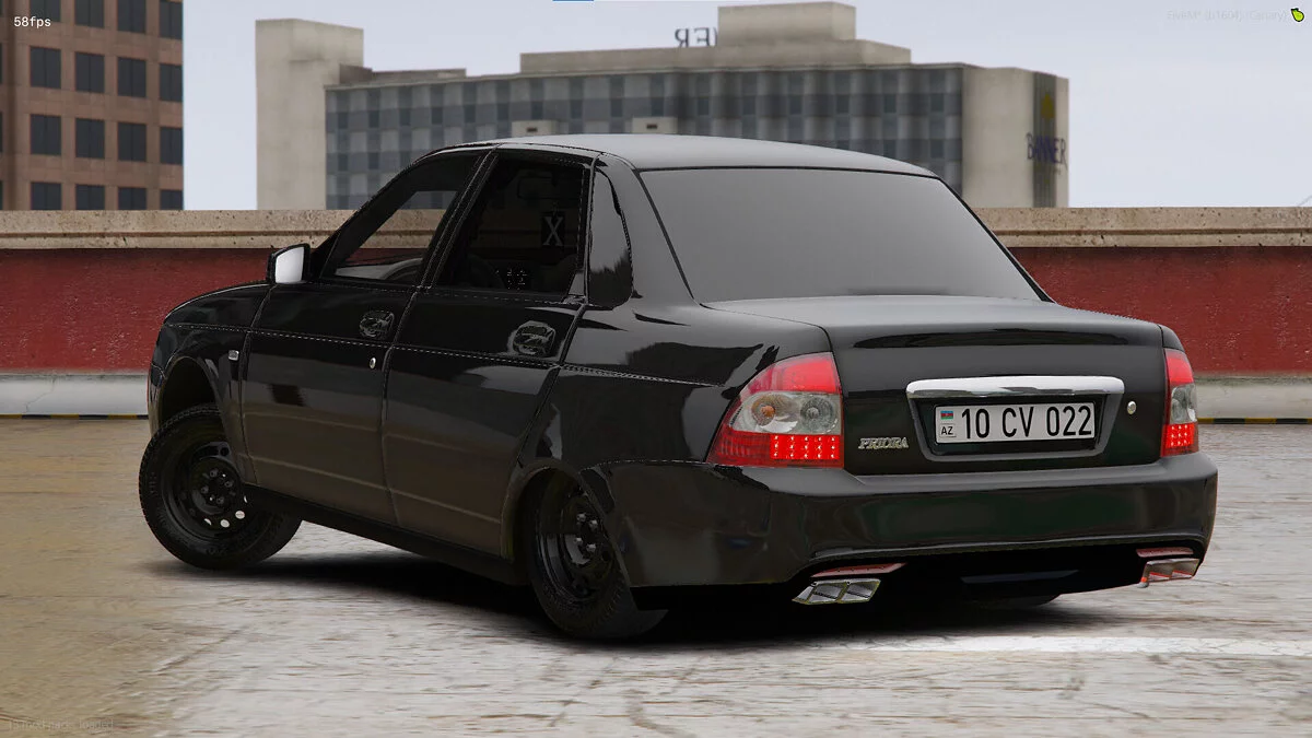 Lada Priora - Estilo Azelow / GTA 5
