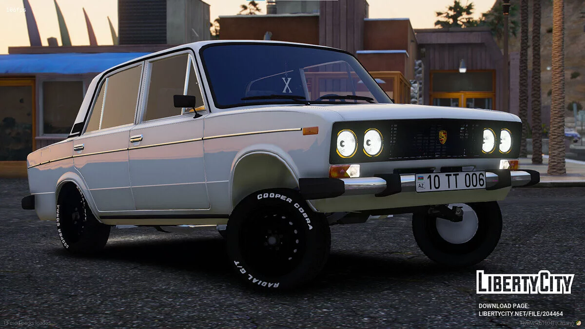 ВАЗ 2106 Azelow style / GTA 5