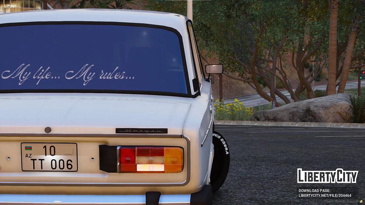 ВАЗ 2106 Azelow style / GTA 5