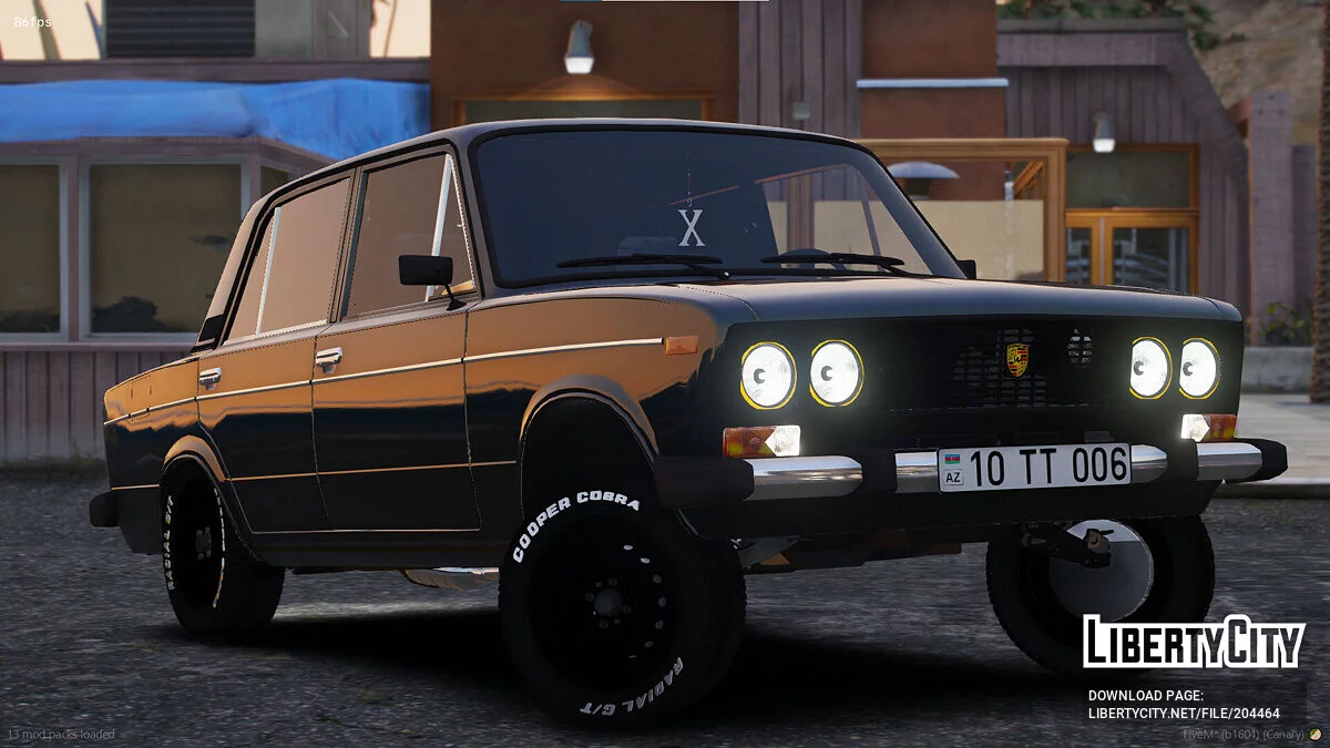 ВАЗ 2106 Azelow style / GTA 5