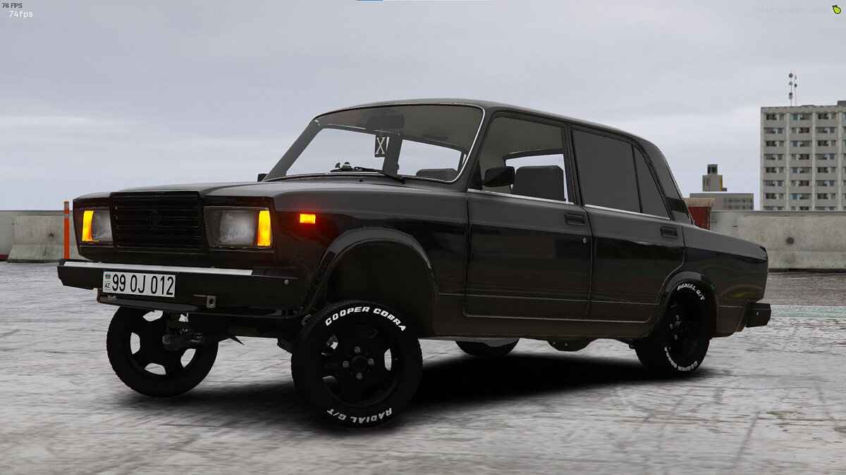 Download Vaz 2107 - Azelow Style for GTA 5