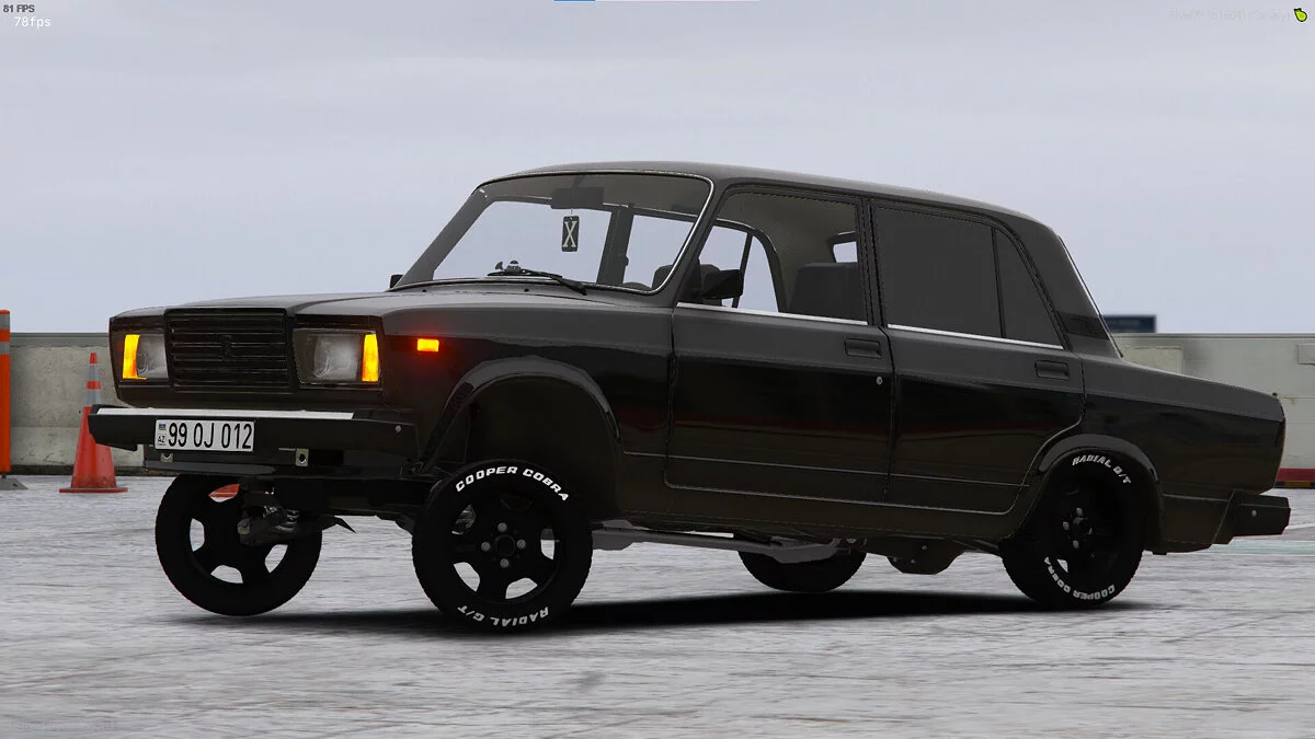 ВАЗ 2107 - Azelow Style / GTA 5