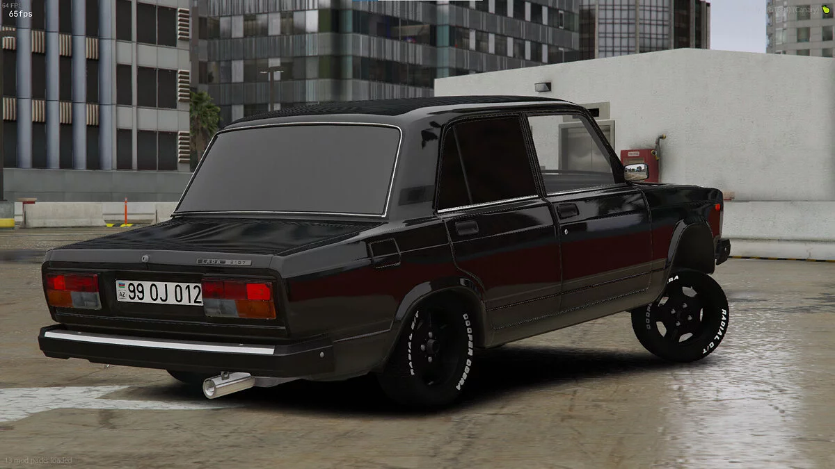 ВАЗ 2107 - Azelow Style / GTA 5