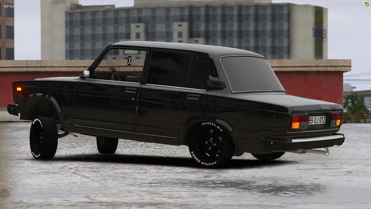 ВАЗ 2107 - Azelow Style / GTA 5