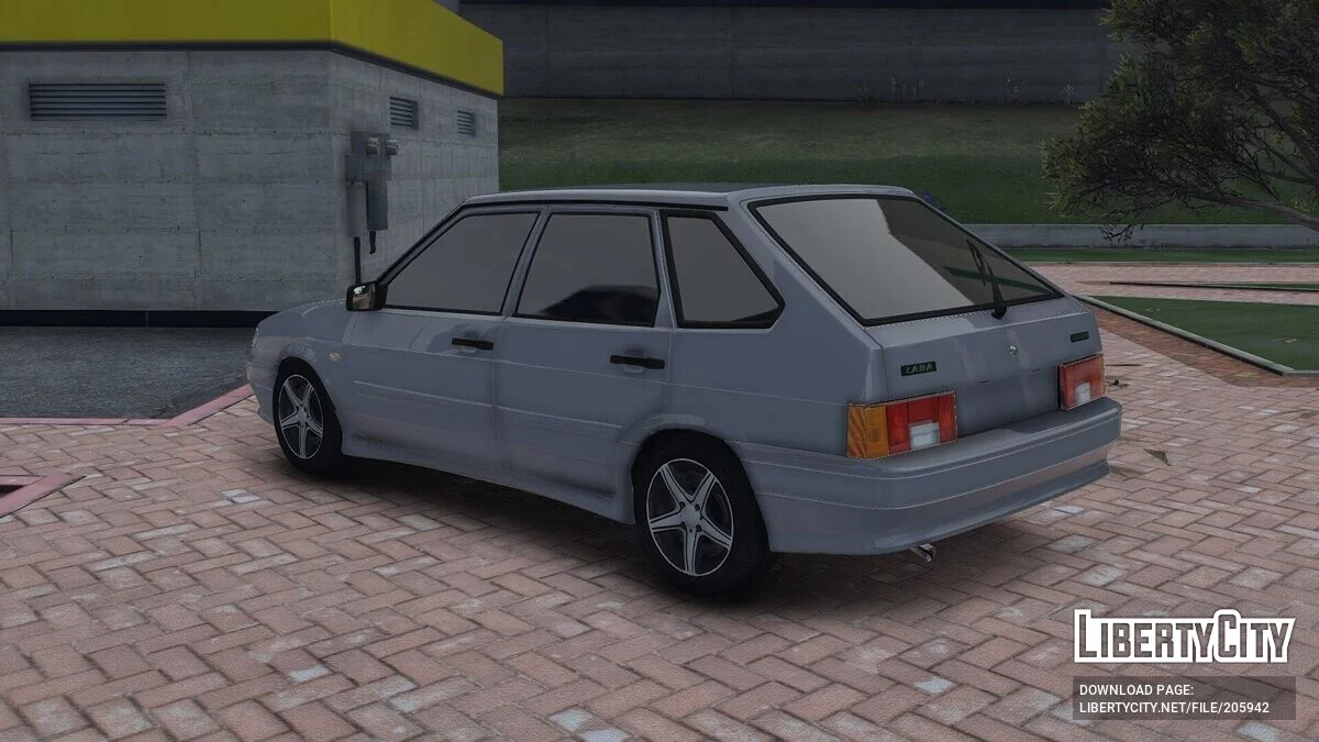 2002 LADA 2114 Samara / GTA 5