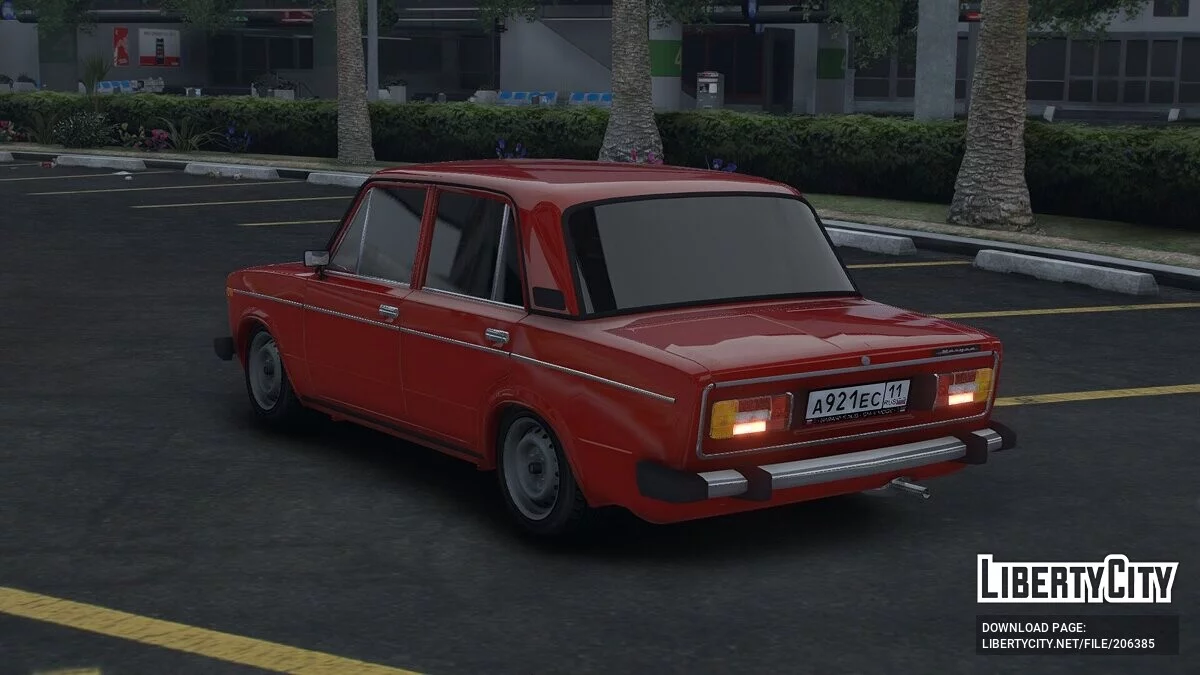 2003 拉达 2106 / GTA 5